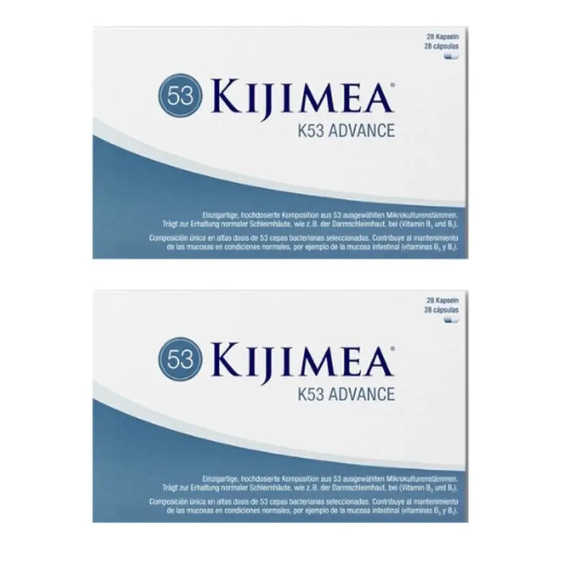Kijimea K53 Advance , 2x28 capsules