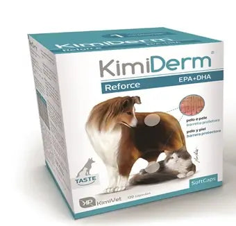 Kimiderm Reforce 120 capsules