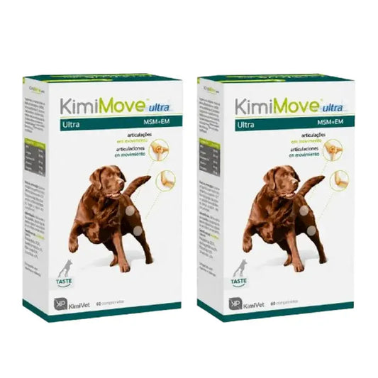 Kimimove Ultra, paquet de 2 x 60 comprimés