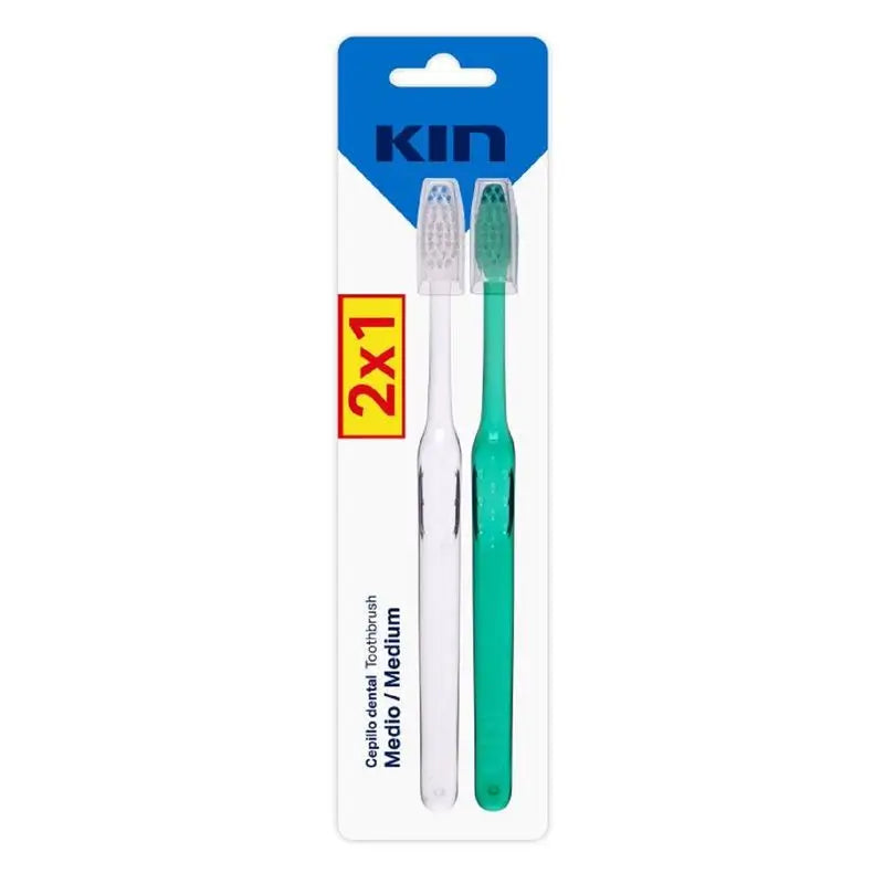 KIN Pinceau moyen 2X1
