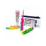 KIN Children's Travel Crocodile Toothbrush + Toothpaste