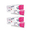 KIN FluorKIN Calcium Paste Pack 2 x 75 ml