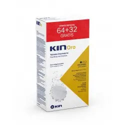 KIN Gold Comprimés nettoyants 64+32