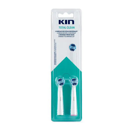 KIN Total Clean Electric Toothbrush Refill, 2 pcs.