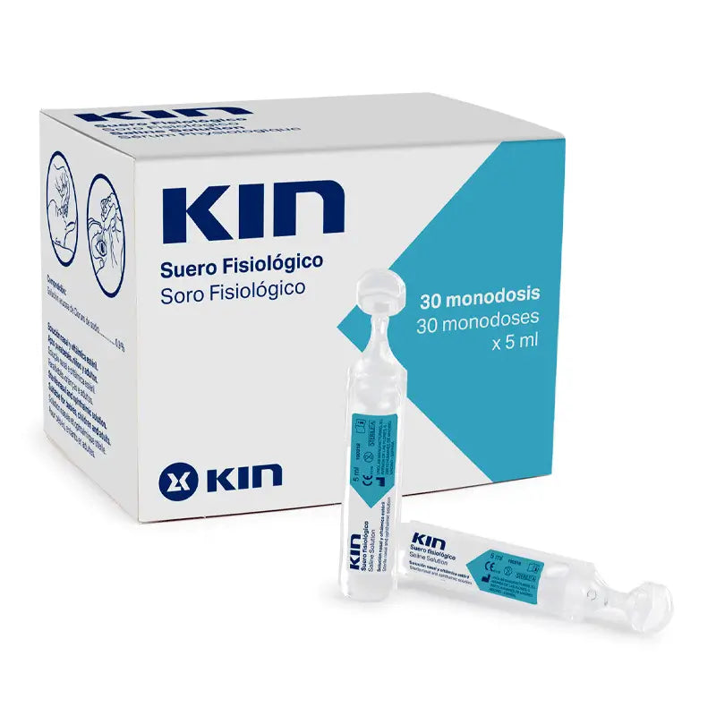 KIN Physiological Serum, 30 Doses x 5 ml