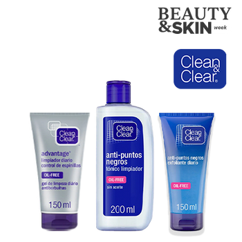 PEAU DE BEAUTÉ - CLEAN&CLEAR 20% DE RÉDUCTION (30 MARS 2026)