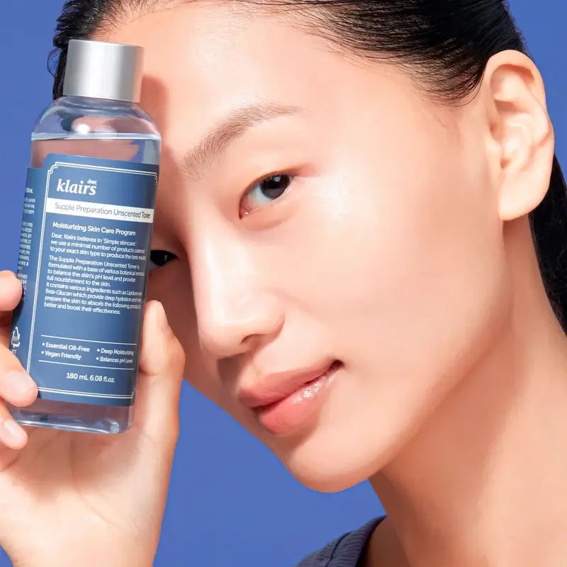 Klairs Supple Preparation Tonique non parfumé, 180 ml