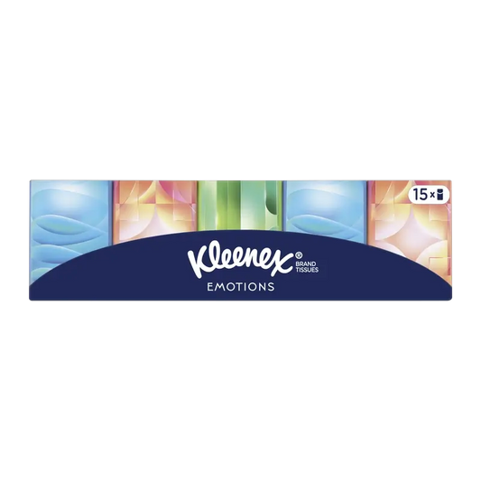 Mouchoirs de poche Kleenex Collection , 15 pcs.