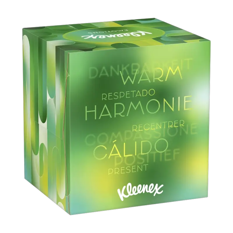 Kleenex Cube Collection Mouchoirs, 48 pcs.