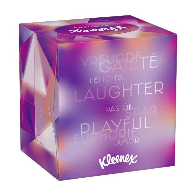 Kleenex Cube Collection Mouchoirs, 48 pcs.
