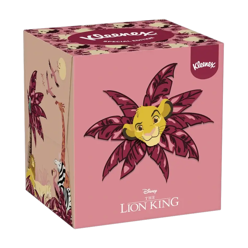 Kleenex Disney Cube Facial Tissue , 48 pcs.