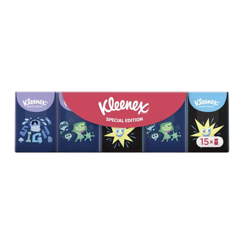 Kleenex Disney Tissue Pocket , 15 pcs.