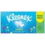 Kleenex Family Facial Tissues , 128 pcs.