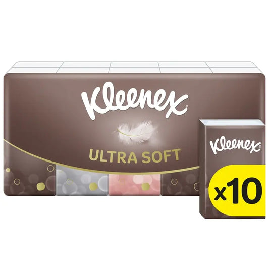 Kleenex Ultrasoft Mini Tissue Pocket , 10 pcs.