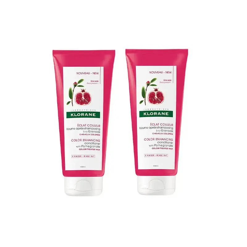 Klorane Baume à l'extrait de grenade, 2X200 Ml