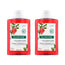 Klorane Shampooing à l'extrait de grenade, 2X200 Ml