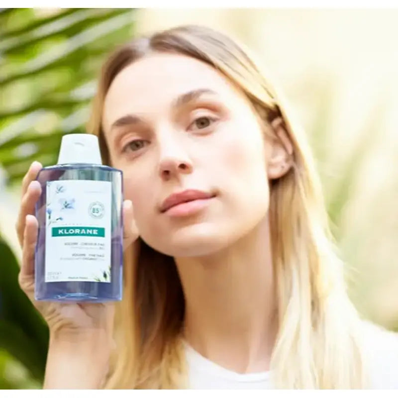 Klorane Shampooing aux fibres de lin 200 ml