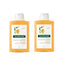 Klorane Shampooing Nourrissant à la Mangue, 2X200 Ml