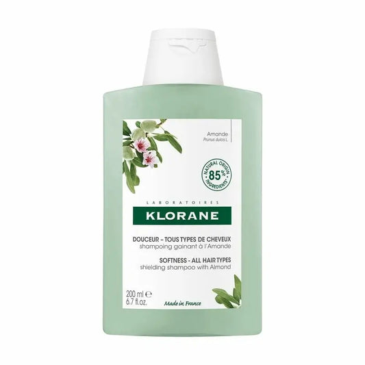Klorane Fortifying Shampoo With Almond, 200 Ml - All Hair Types