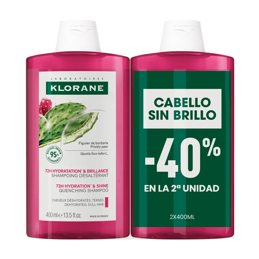 Klorane Fig de Barbaria Shampooing 2 X 400Ml