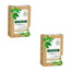 Klorane Organic Ortie et Argile en poudre Shampooing Masque Enveloppes, 2X8X3 Gr