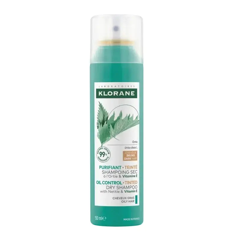 Klorane Seborrhoe Reducing Dry Shampoo Nettle With Natural Colour 150 Ml