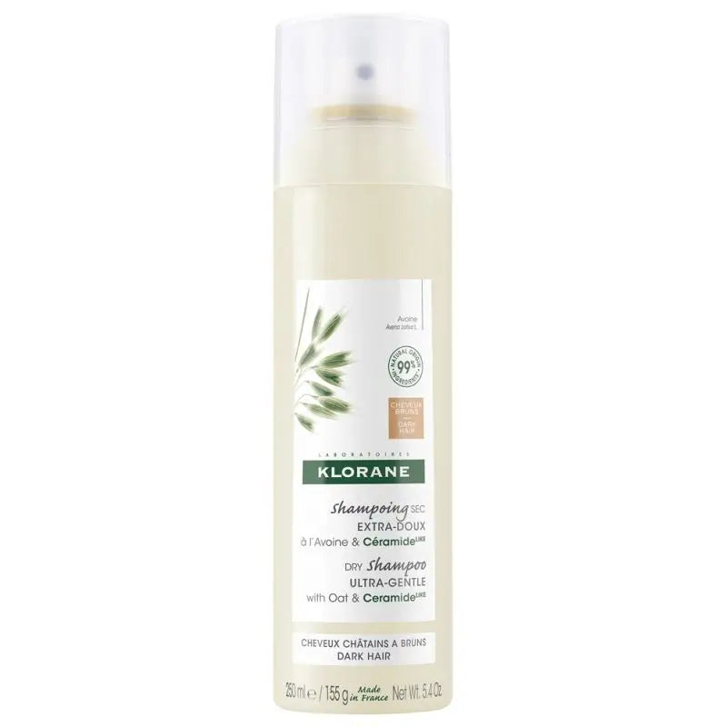 Klorane Extrasoft Shampooing sec à l'avoine, 150 ml