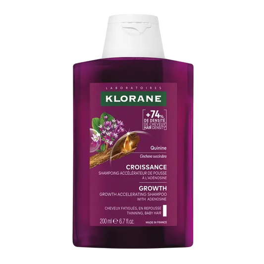 Klorane Growth Shampooing accélérateur de croissance, 200 ml