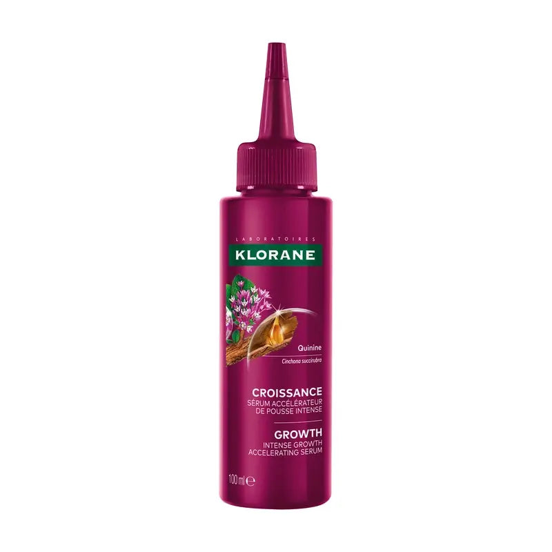 Klorane Growth Sérum Accélérateur de Croissance Intensif, 100 ml