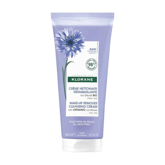 Klorane Crème Nettoyante Desmaq Bleuet Bio 200Ml Kl