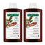 Klorane Duo Pack Shampooing à la quinine avec vitamines B, 2X400 ml