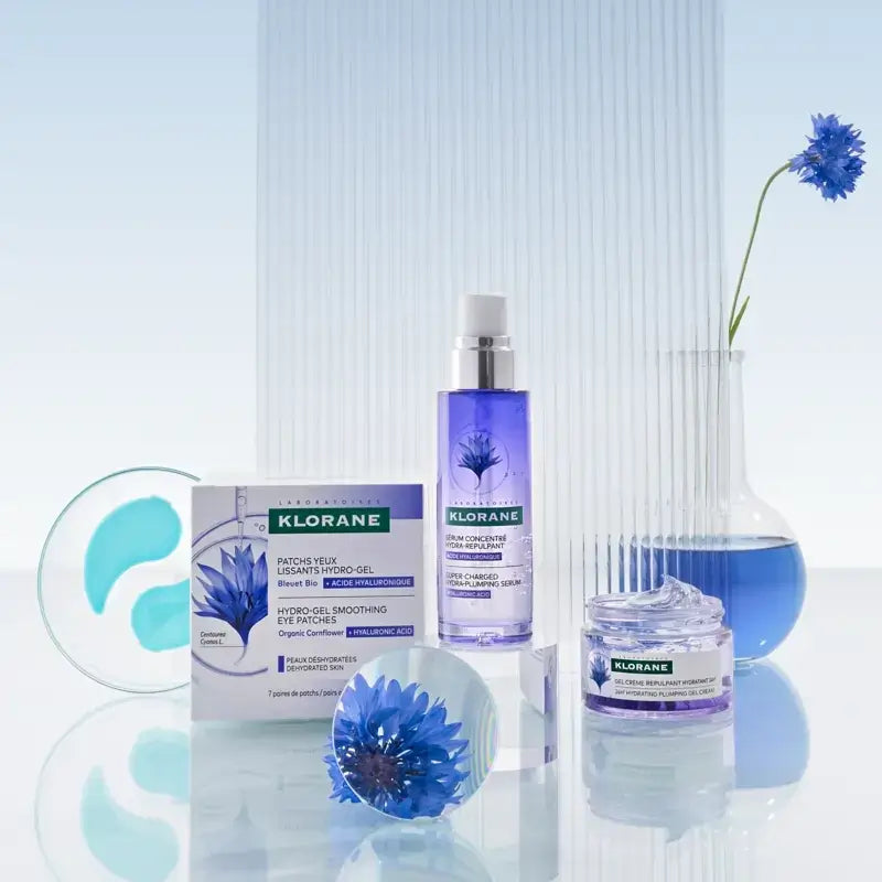 Klorane Gel Crème à l'Eau de Bleuet 50 Ml