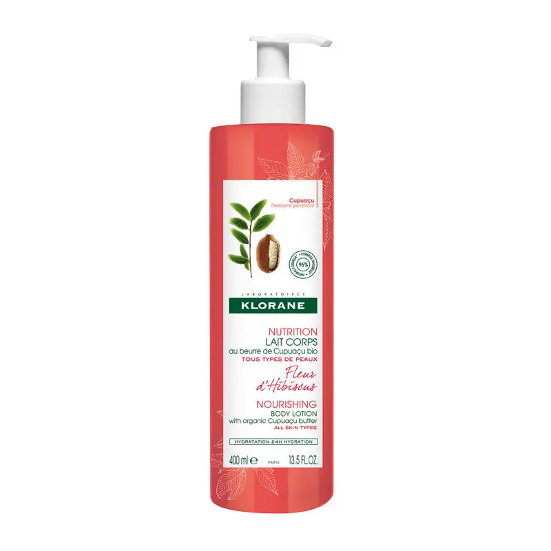 Klorane Fleur D'Hibiscus Body Milk 400 ml