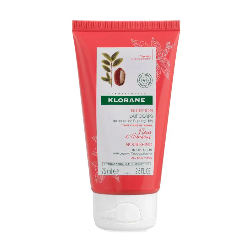Klorane Fleur D'Hibiscus Body Milk 75 ml