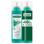 Klorane Natural Nettle Dry Shampoo Pack Oily Brown Hair 2x150ml 40% OFF