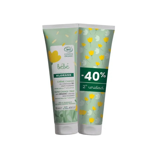Klorane Duo Pack Crème pour le Change 2 X 100 Ml