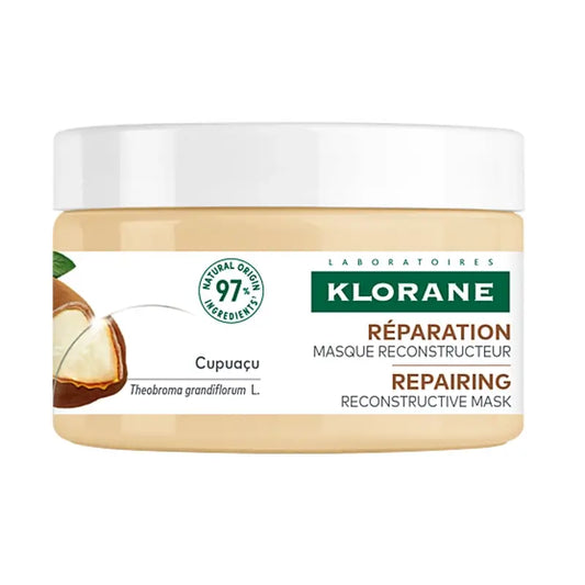 Klorane Cupuazu Masque réparateur et restructurant, 250 ml