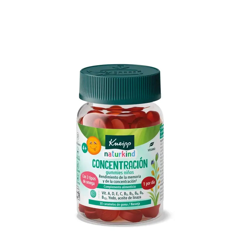 Kneipp Children's Concentration Gummies , 30 unités