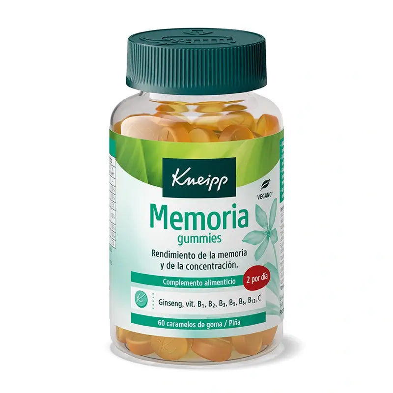 Kneipp Memory Gummies , 60 unités
