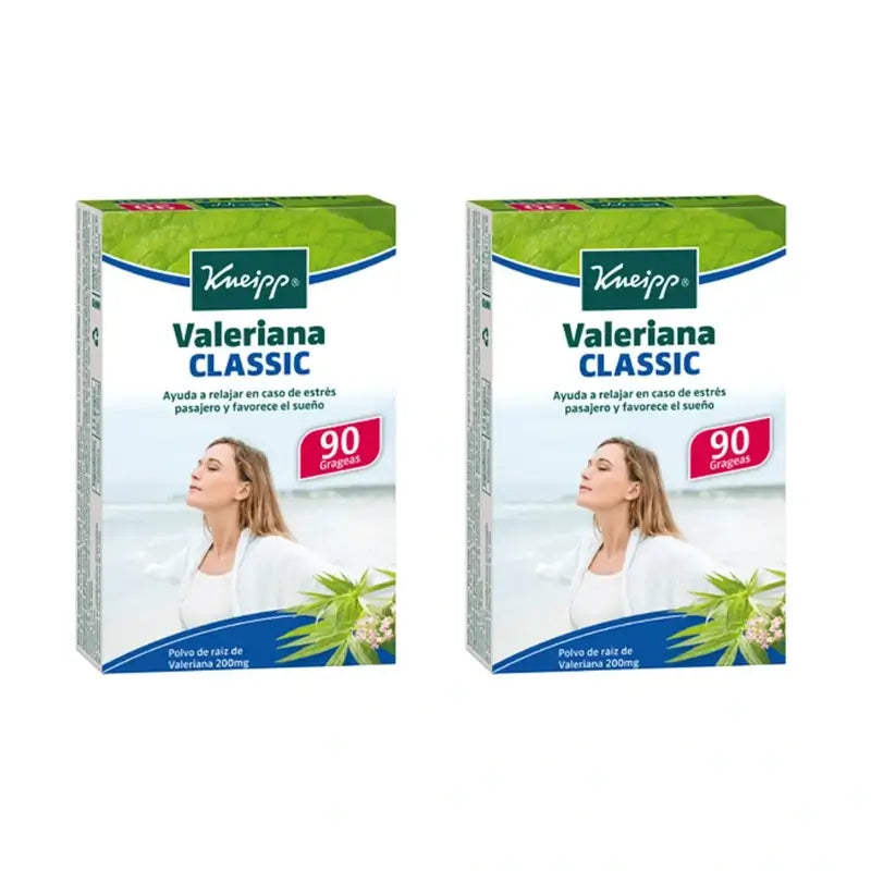 Kneipp Valériane Classic, 2X90 Dagrees