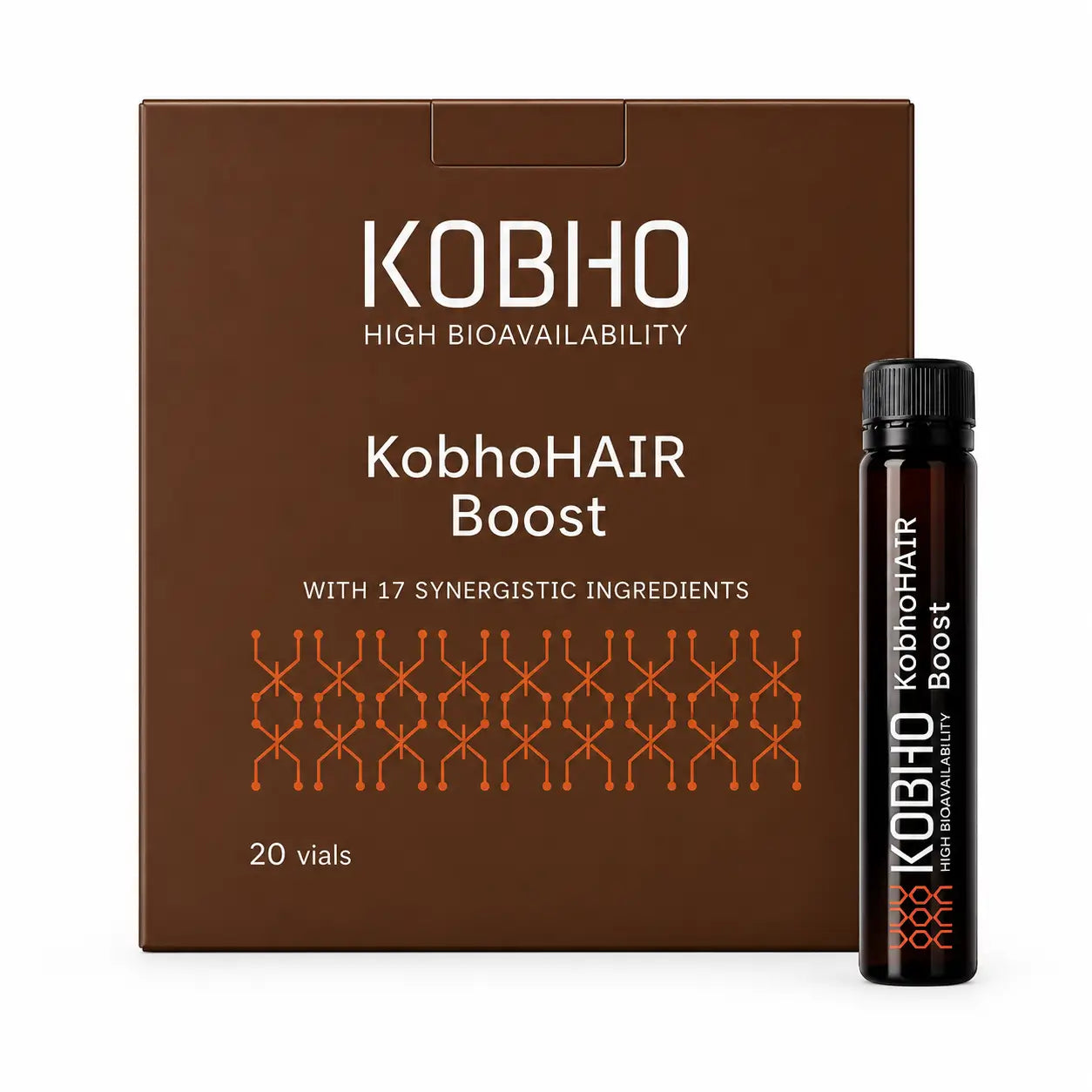 Kobho Hair Boost, 20 flacons