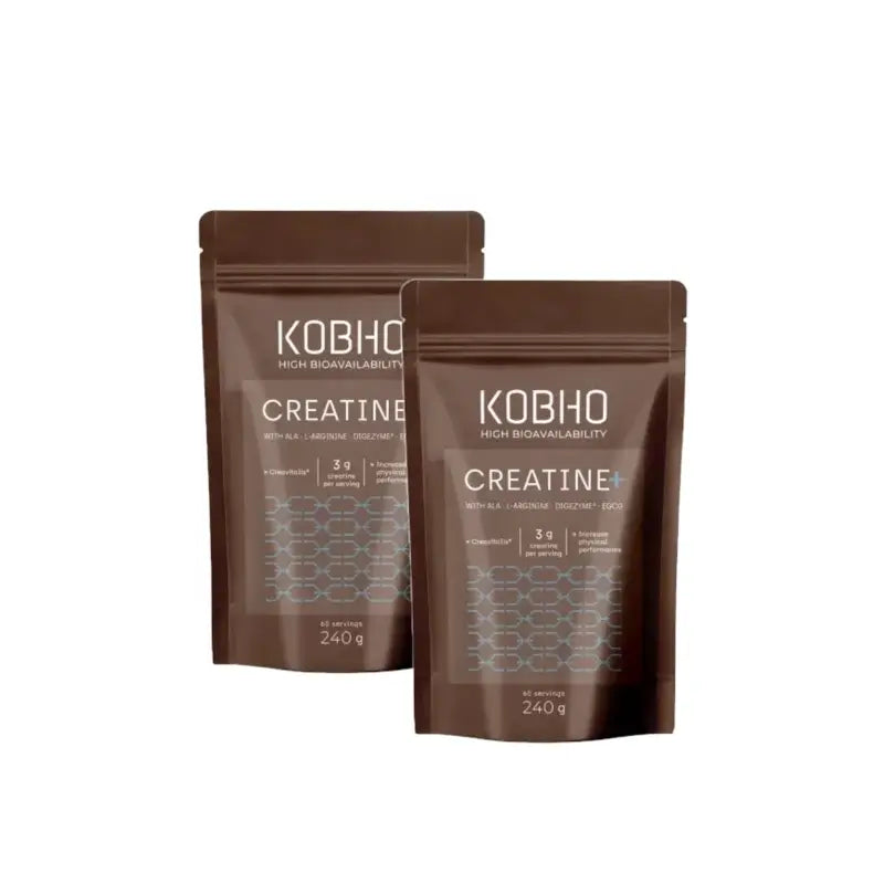 Kobho Labs Creatine 240 g, Pack of 2