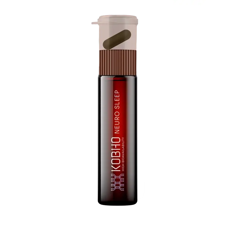 Kobho Labs Neuro Sleep , 28 flacons et gélules