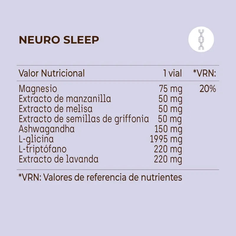 Kobho Labs Neuro Sleep , 28 flacons et gélules