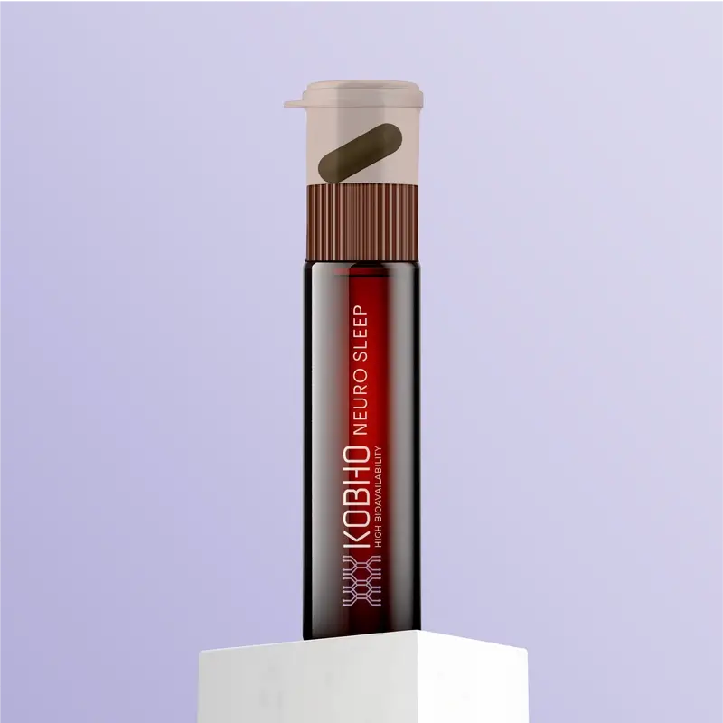 Kobho Labs Neuro Sleep , 28 flacons et gélules