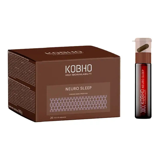 Kobho Labs Neuro Sleep , 28 flacons et gélules