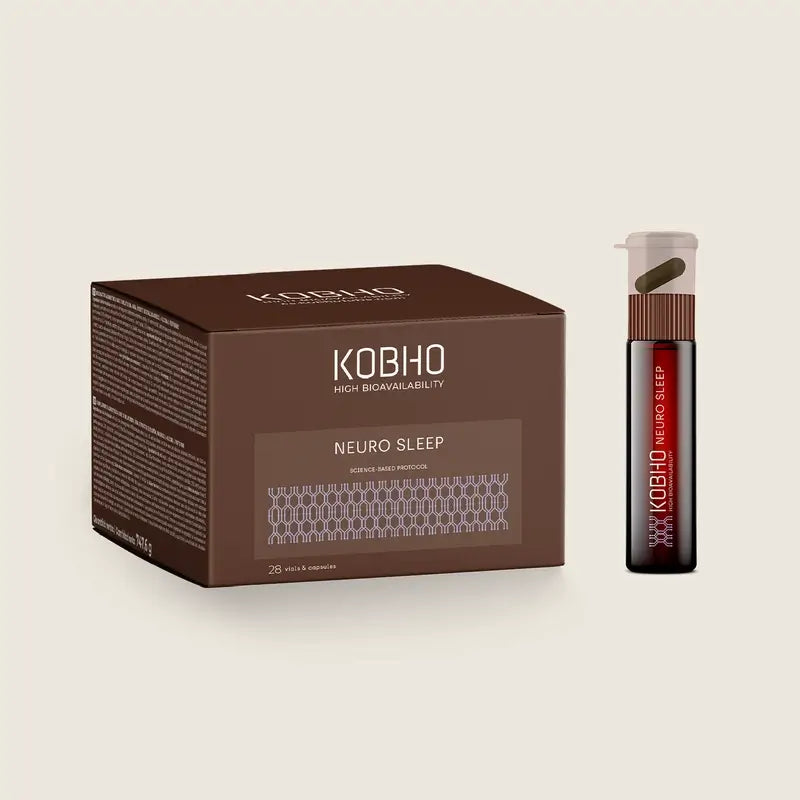 Kobho Labs Neuro Sleep , 28 flacons et gélules