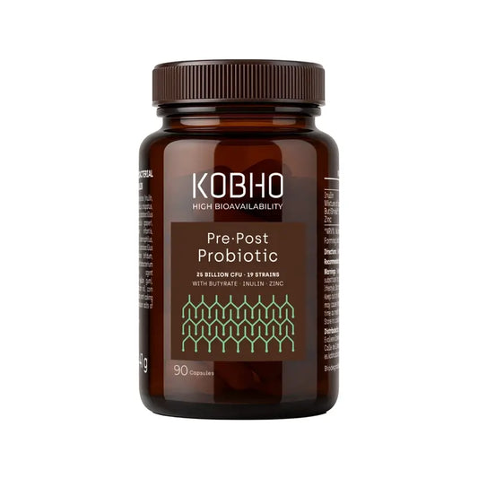 Kobho Labs Pre-Post Probiotic Xl, 90 gélules