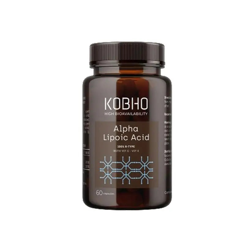 Kobho Labs Supplément d'acide alpha-lipoïque, 60 gélules