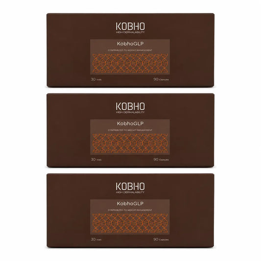 Kobho Labs Supplément LPG, 30 flacons, pack 3